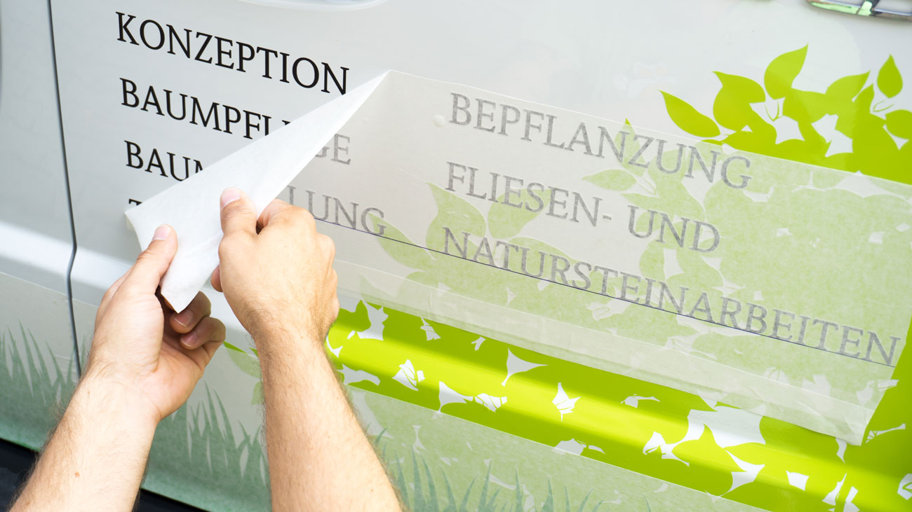 Fahrzeugfolierung